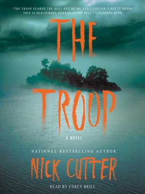 the troop nick cutter characters